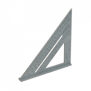 Echer plastic dur pentru dulgherie, tamplarie , 185 x 182 x 258mm, Silverline