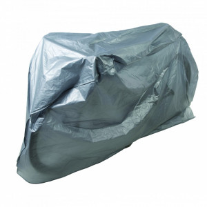 Husa pentru motocicleta , 2000 x 580 x 1000mm , Silverline Bike Cover