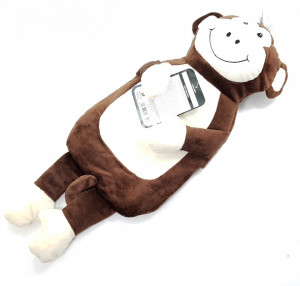 Jucarie thermotherapy cu recipient pentru apa calda , Monkey Warmers