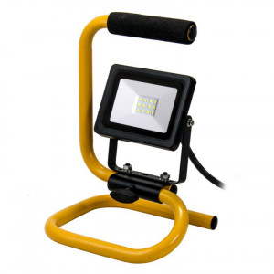 Lampa atelier Dedra 10W SMD LED, Economy, stativ, IP65