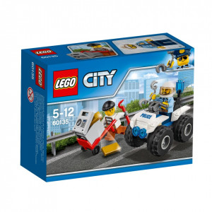 LEGO® City Police ATV de capturare 60135
