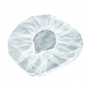 Masca de unică folosință pentru cap , igienă bucătărie și industria alimentară , farmaceutica,100 buc , Silverline Disposable Hair Net 100pk