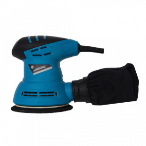 Masina de slefuit orbitala Silverline 240W 125mm , DIY 240W Random Orbit Sander 125mm