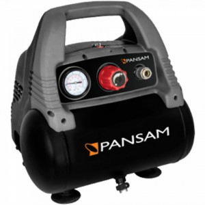 Mini compresor aer , 1.5CP , 6L butelie , 180L/min , 8 BAR , Dedra 1100W 6L