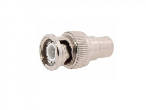 Mufa adaptor bnc la rca, nichel, Lutronic