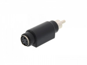 Mufa adaptor de la S-VHS mama la RCA tata, Deltac C