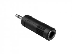 Mufa adaptor mono profesionala, jack 2.5 tata la jack 3.5 mama, Lumberg