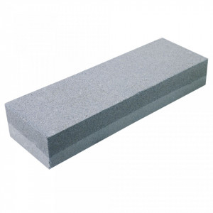 Piatra ascutit cutite, 150 x 50 x 25mm, mediu / fin , k200, k100, Dedra