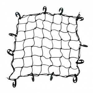 Plasa pentru marfa elastica 750 x 750 mm cu 6 carlige , grosime 5mm