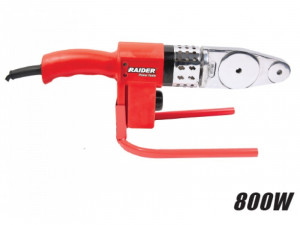 Plita lipit PPR , trusa metal , 800 W , 3 bac-uri m Raider Power Tools RD-PW01