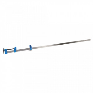 Presa heavy duty, otel, 1800 mm, capete fonta, bara otel, Silverline