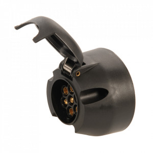 Priza remorca 7 pini, ABS, 12V, N-Type, Silverline