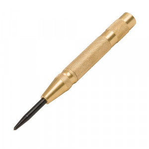 Punctuator universal sistem presiune arc reglabil, 130mm, alama, Silverline
