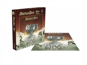Puzzle 500 piese, formatie rock Status Quo, Rock Saws