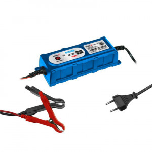 Redresor digital, microprocesor, incarcare 1A - 3.8A, 6 V- 12V, baterii 4 - 120Ah, Dedra