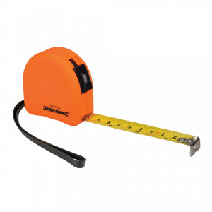 Ruleta masurat, 3m, 16mm, Silverline