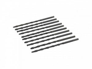 Set 10 burghie metal, HSS 4341, 4,5 mm x 126 mm, Silverline