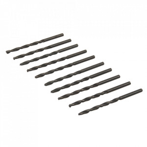 Set 10 burgie metal, heavy-duty, 3.5 mm x 110mm, Silverline
