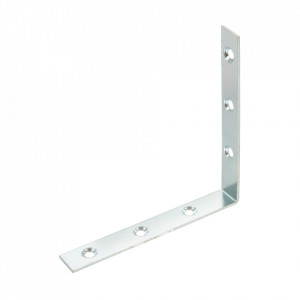 Set 10 coltare otel zincat, 100 x 1.6 x 16mm, Fixman