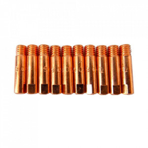 Set 10 duze tip M6 aparat sudura MIG-MAG , 0.6mm , Dedra