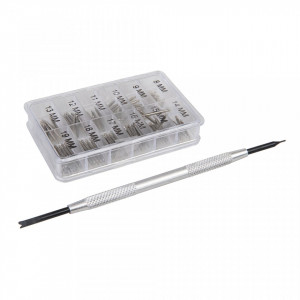 Set 102 piese telescop ceas, cheie telescop, Silverline