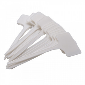 Set 16 etichete plante, polipropilena rezistenta UV , apa, 150mm, 55 x 35 mm, Silverline