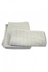 Set 2 lavete microfibra sters geamuri, sticla, pahare, 55 x 45cm, Aqualine