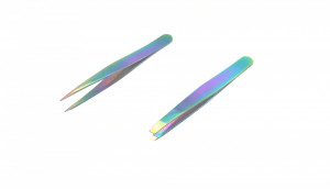 Set 2 pensete semi-profesionale sprancene, 9.7 cm, Mibella