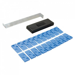 Set 22 piese montare parchet, Silverline