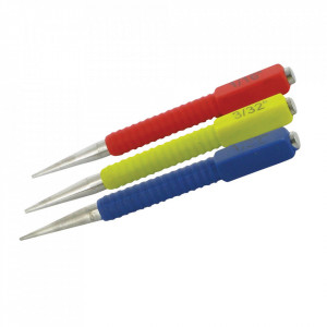 Set 3 punctuatoare, 1/32", 2/32" ,3/32", Silverline