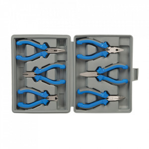 Set 6 mini clesti, 100, 110, 125 mm, Silverline