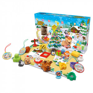 Set interactiv calendar advent, animalute, sunete, Vtech