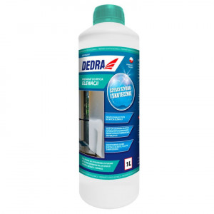 Solutie curatat fatade, tencuiala decorativa, vopsea lavabila, 1L, Dedra
