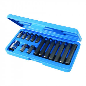 Trusa biti Trx set 15 piese , Silverline Trx Bits Set 15pce