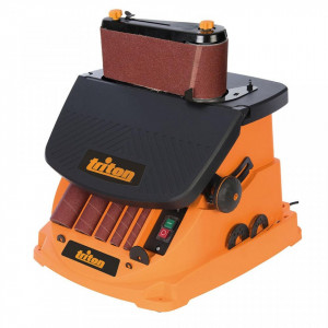 Slefuitor profesional cu banc, 450W, multi-unghi, Triton