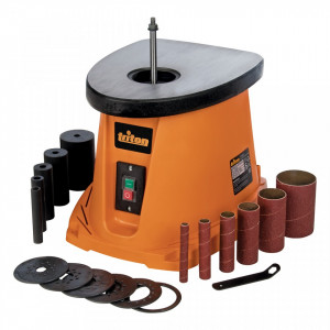 Slefuitor profesional cu banc, 450W, Triton