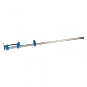 Presa heavy duty, otel, 1200 mm, capete fonta, bara otel, Silverline