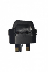 Adaptor priza EU - UK, siguranta 13A, Silverline