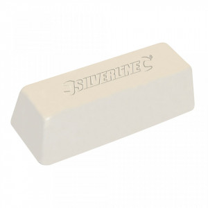 Baton ceara polisat cutite, lame, 500 gr, alb, etapa finala polisare cutite, lame, Silverline