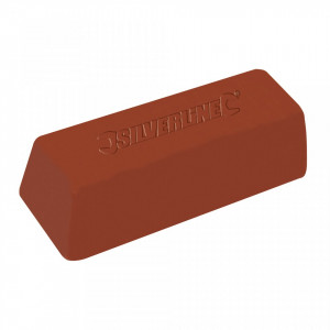 Baton ceara polisat metale, 500 gr, maro, grit mare,metale moi, Silverline