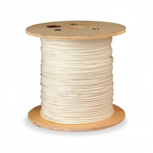 Cablu coaxial profesional, dublu ecranat, folie aluminiu, 152m, 500FT, RG6, 18AWG, 75C, General Cable EVRG6WH