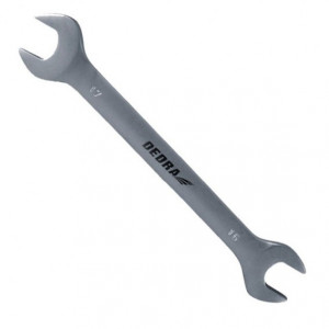 Cheie combinata CrV 12 mm pe agatator de plastic