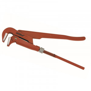Cheie instalatii reglabila, CrV, 2", 90 grade, deschidere 38 mm, Dedra