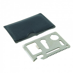 Cheie multifunctionala tip card , Silverline Credit Card Multi-Tool