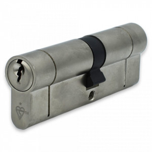 Cilindru usa, clasa 8/10, 3 chei, 40/50, sistem rupere controlat, Mila