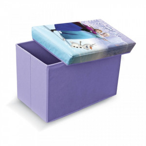Cutie depozitare cu capac, Frozen, 30x25x20 cm, Disney