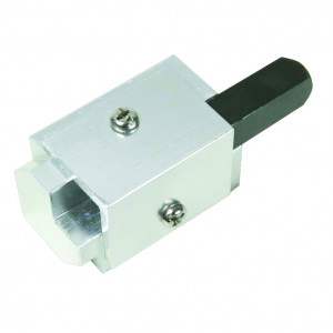 Dalta de colț din aluminiu , 70mm , Silverline Corner Chisel