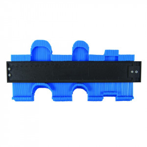 Dispozitiv copiat profile si muchii , 250mm , Silverline Profile Gauge