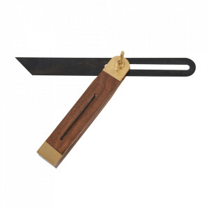 Dispozitiv masurat unghiuri, alama, lemn tare, Silverline