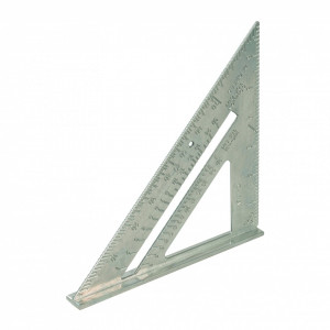 Echer din aluminiu , taieturi la unghi , gradatii imperiale , Aluminium Alloy Roofing Square